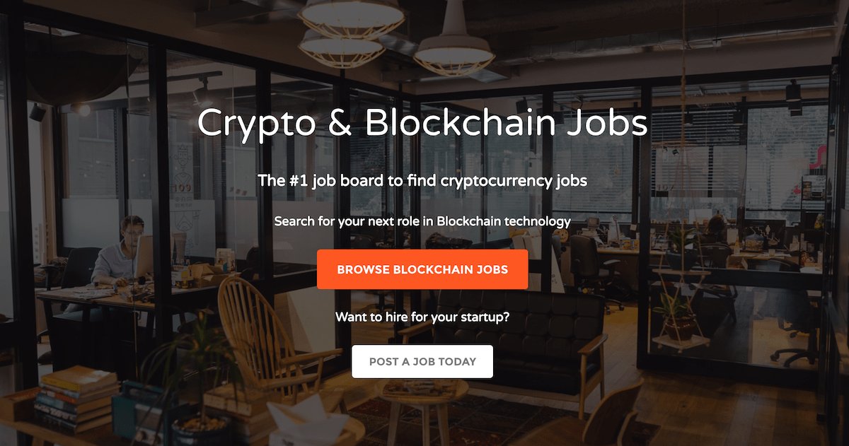 crypto blockchain jobs denver